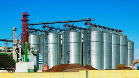 grain silos agriculture agro logistics
