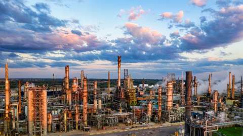 fuel energy logistics refinery