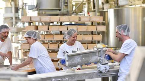 food production manufacturing logistics