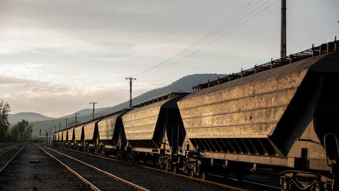 railway freight wagons logistics